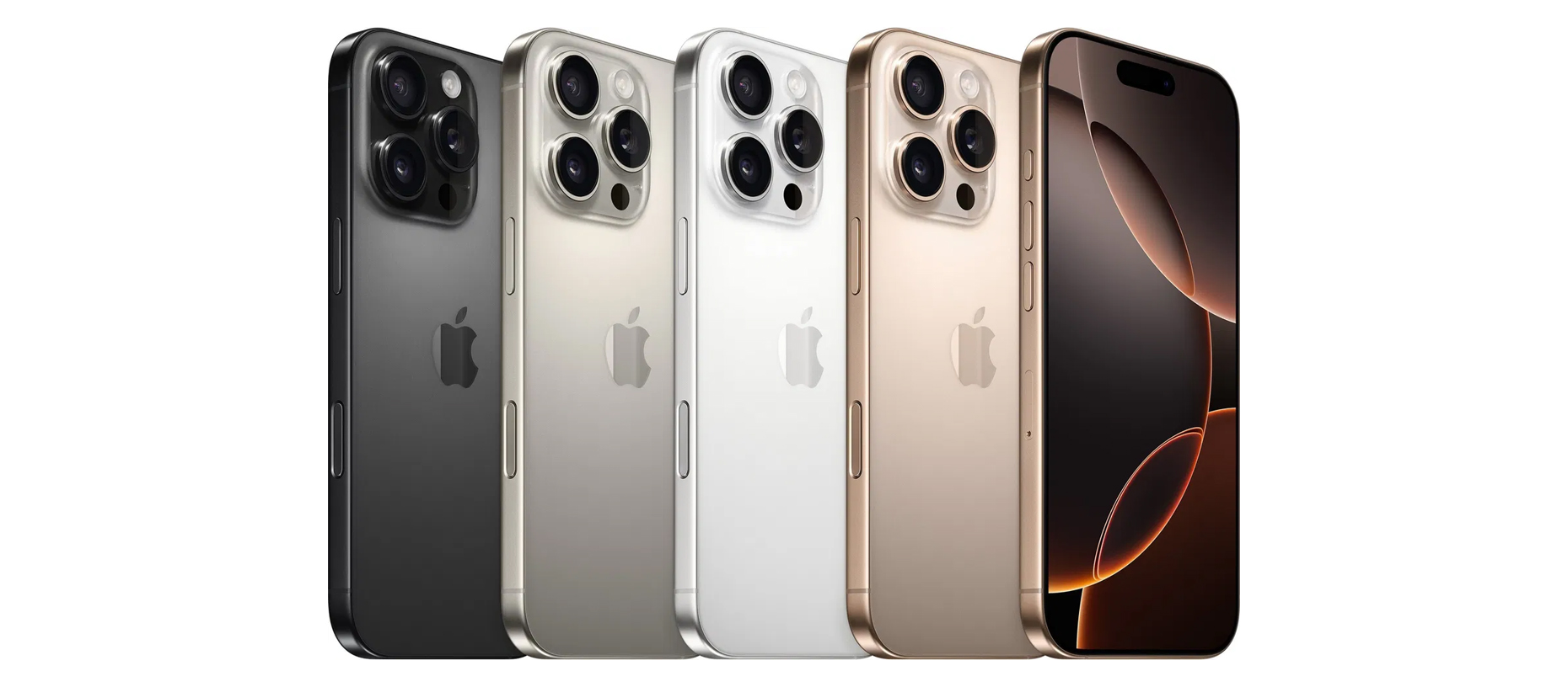 iPhone 16 Pro - Color Options